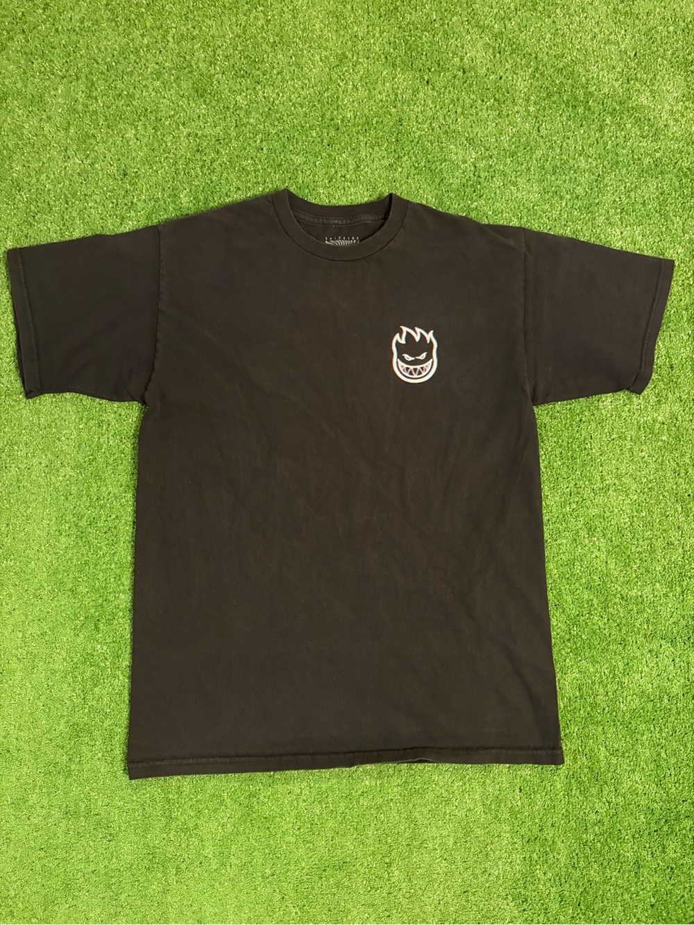 Spitfire Skateboard Wheels 3D Graphic T-Shirt